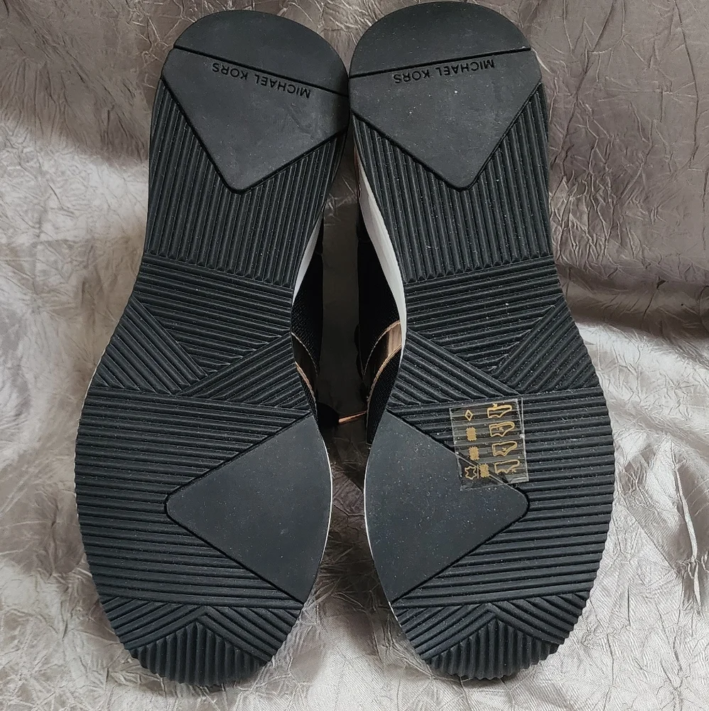 MICHAEL KORS WEDGE SNEAKERS SZ 6.5 NWT - Picture 11 of 15